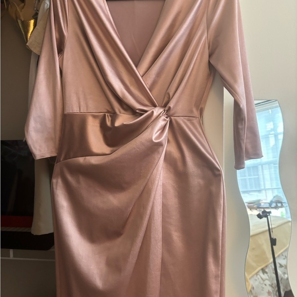 JW Studio Dress Rose Gold. . Brand new only wear once.. - Picture 3 of 4